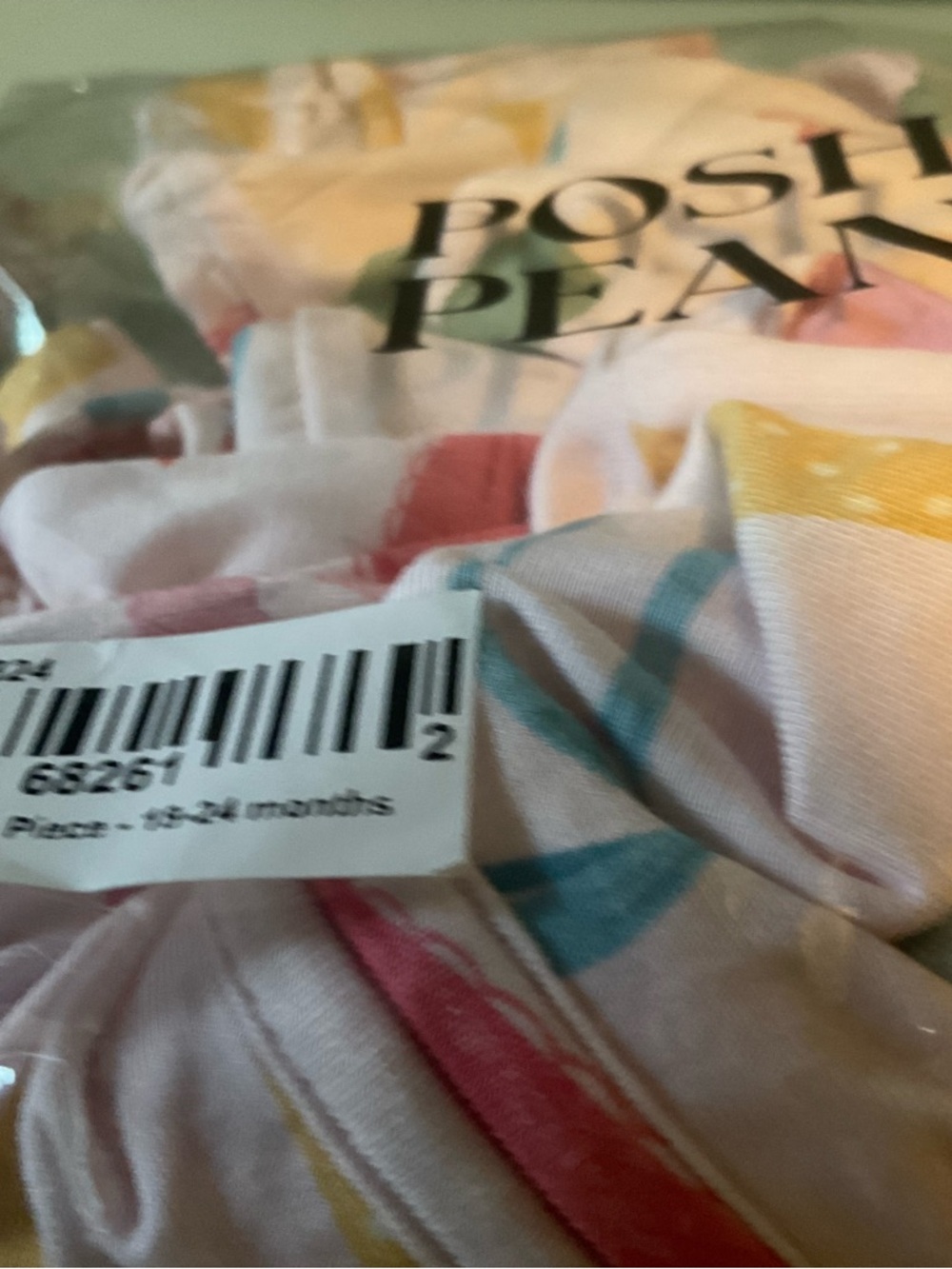 Bundle of 2 Posh Peanut Convertible One Piece 18 to 24 months. Cute prints - Picture 5 of 5